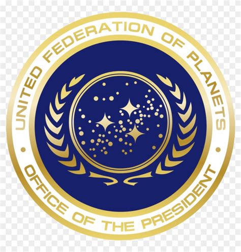 Image Federation Great Multiverse - Star Trek United Federation Of Planets Symbol, HD Png ...