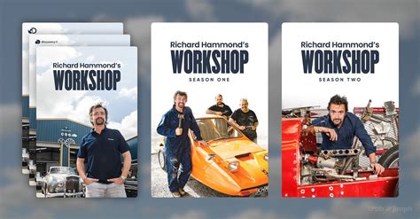 Richard Hammond's Workshop (2021) Seasons 1+2 : r/PlexPosters