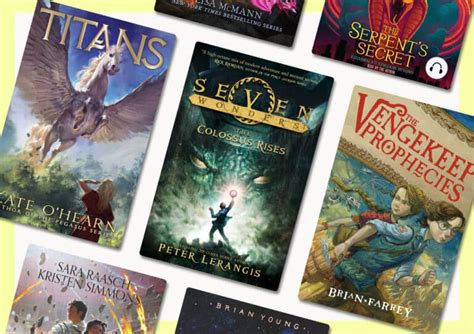 15 Books Like ‘Percy Jackson’ Packed with Epic Adventure