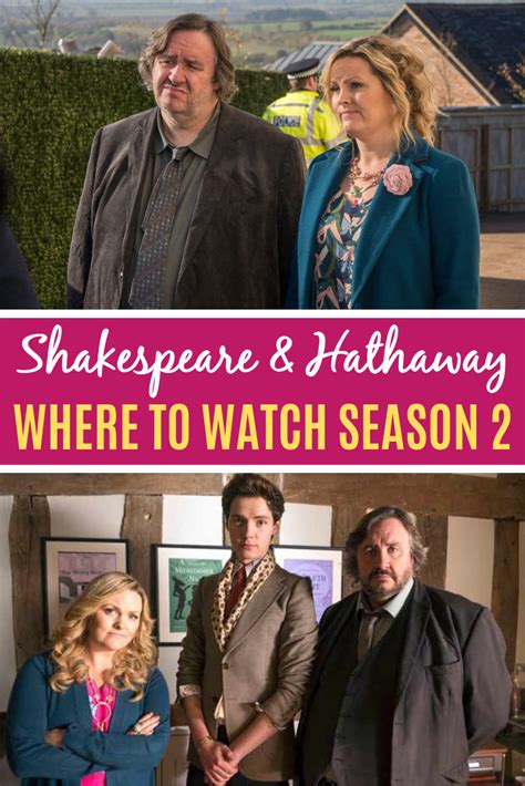 Shakespeare & Hathaway - a quirky British comedy / cozy mystery set in William Shakespeare's ...