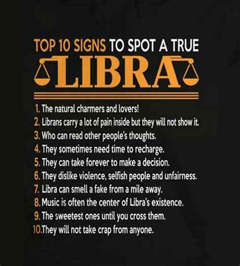 Libra Characteristics