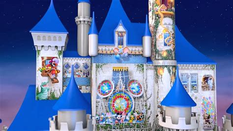 Smyths Toys - Disney Castle 3D Puzzle - YouTube