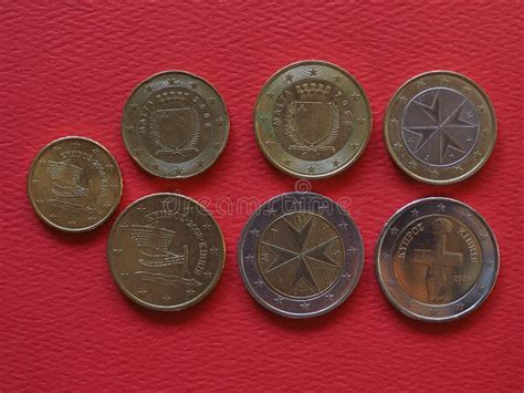 Moedas Do Euro, União Europeia Foto de Stock - Imagem de vinte, ciprito: 83528248