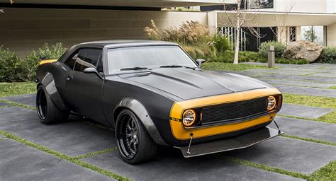 1967 Camaro SS From Transformers 4 Bound For Auction | Carscoops