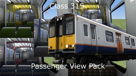 Class 315 Passenger View Patch – Alan Thomson Simulation