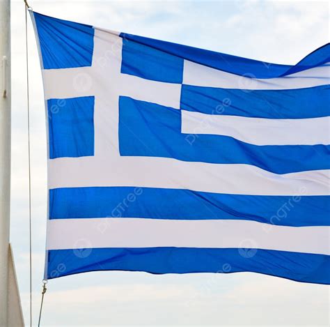 Waving Greece Flag Photo Background And Picture For Free Download - Pngtree