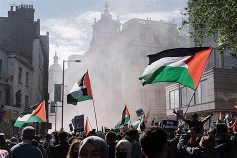 Free Palestine protest in London | Dazed