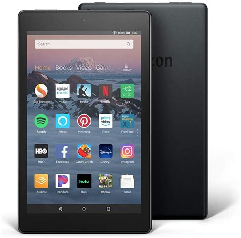 Amazon Fire 7 vs. Fire HD 8 vs. Fire HD 10 - Best Tablet For 2021 | Bestush