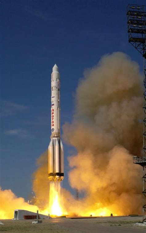 Space Launch Now - Proton