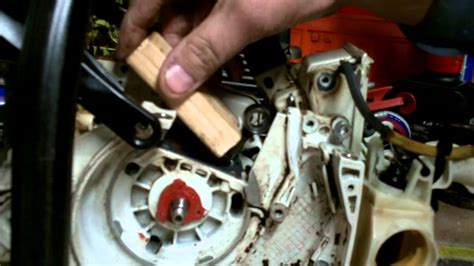 " STIHL CHAINSAW REPAIR " "how to chainsaw series" stihl ms260 026 pro top end rebuild part 2 ...