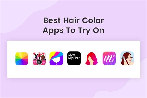 7 Best Hair Color Apps to Try on Different Hair Colors Virtually | Fotor