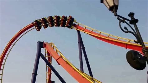 Most Adventures Ride: Nitro Ride at Imagica Theme Park -:Awesome and crazy - YouTube