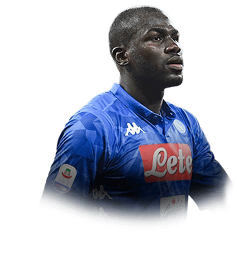 Kalidou Koulibaly FIFA 19 Rating, Card, Price