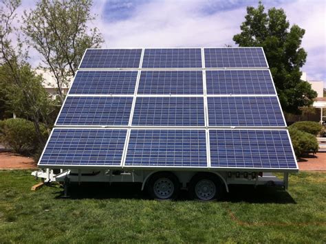 Bombard Renewable Energy Solar Trailer - Bombard Renewable Energy