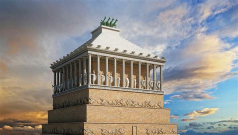 ancient mausoleum halicarnassus max