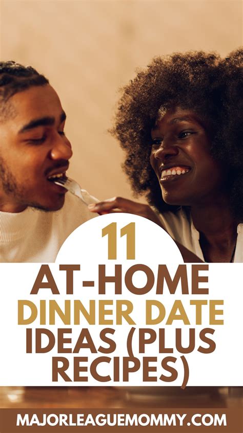 dinner date ideas_pin | Major League Mommy