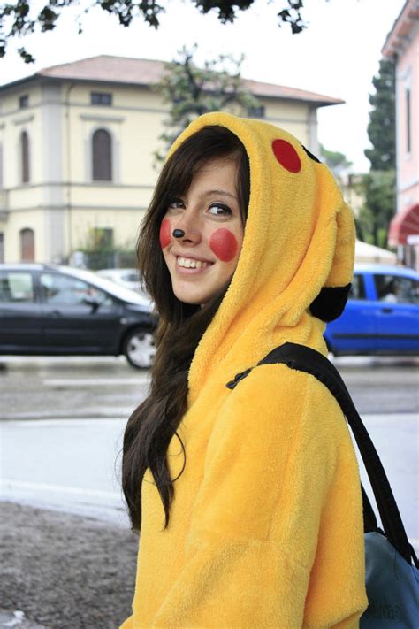 Pikachu cosplay by YoshiLucy on DeviantArt