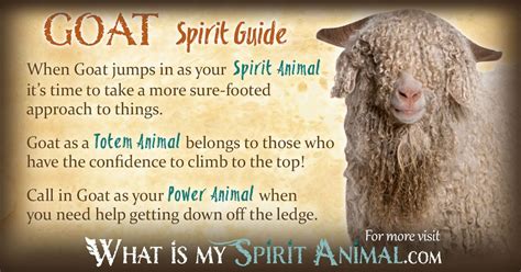 Goat Symbolism & Meaning | Spirit, Totem & Power Animal