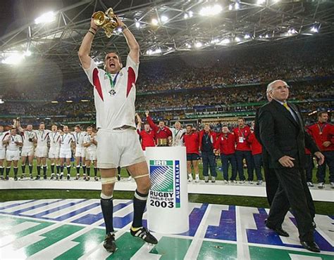 England’s World Cup-winning captain Martin Johnson