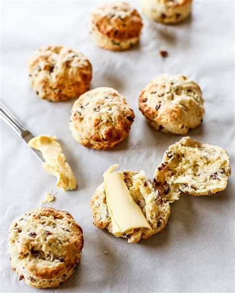 Cheese And Bacon Scones Recipe | The Feedfeed