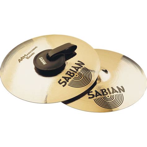 Sabian 18" AA Marching Band Cymbals | Hand Cymbals | Steve Weiss Music