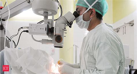 Government mulling conducting all eye operations through phaco surgery - The Economic Times