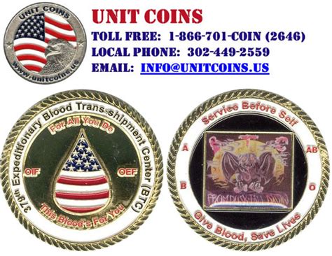 custom-army-challenge-coins-105 - Unit Coins