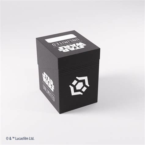 Star Wars Unlimited Soft Crate - Black/White - Mind Games