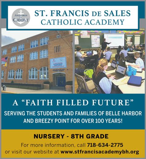 St. Francis de Sales Catholic Academy - The Tablet