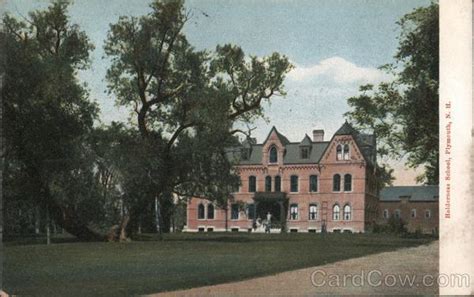 Holderness School Plymouth, NH Postcard