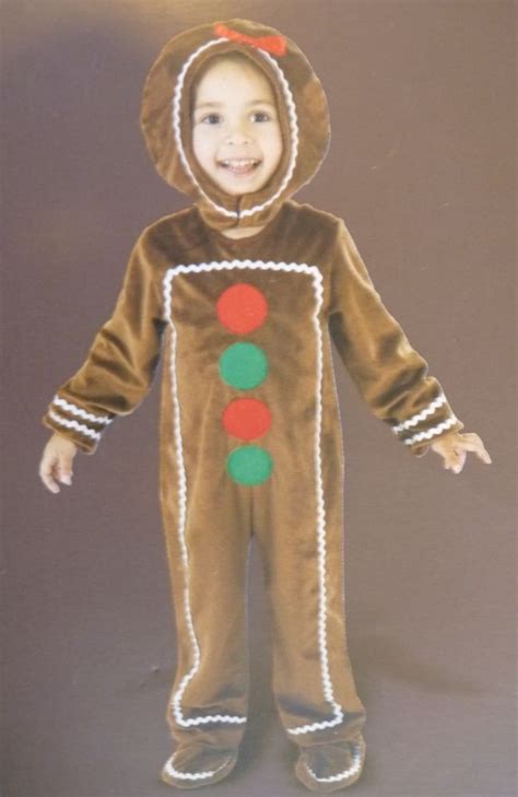 Adorable Gingy Costume Idea