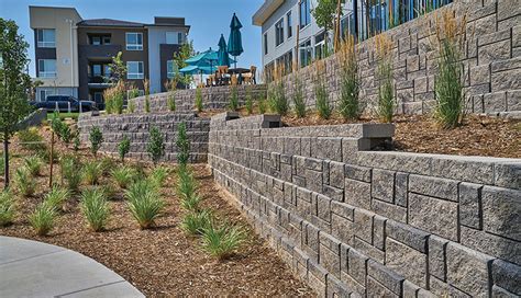 keystone retaining walls - Powell Stone & Gravel