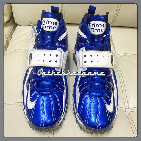 You've Never Seen These Deion Sanders Exclusive Nikes | Sole Collector