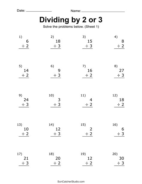 Division Practice worksheets: Interactive Learning for Math Mastery