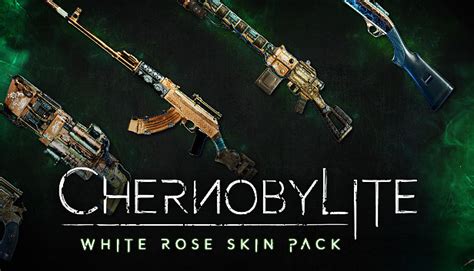 Add the White Rose visual style to your Chernobylite weapons | TheXboxHub