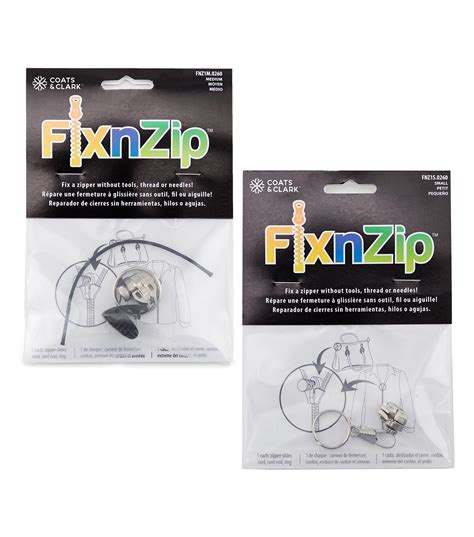 Universal Zipper Repair Kit | JOANN