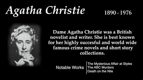 Agatha Christie wallpaper | 1280x720 | #4266