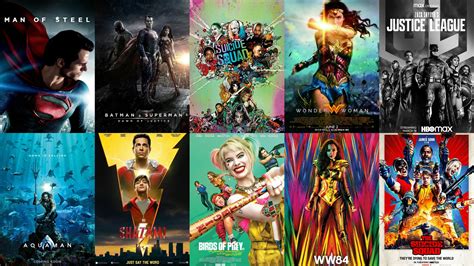 DCEU All Movies In Hindi Dubbed