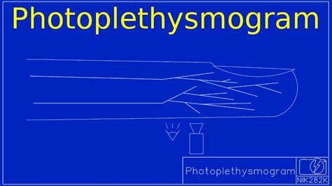 Photoplethysmogram - Pulse Meter - YouTube