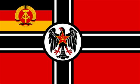 War Flag of the People's Republic of Germany(what if the Communist won the German Revolution of ...