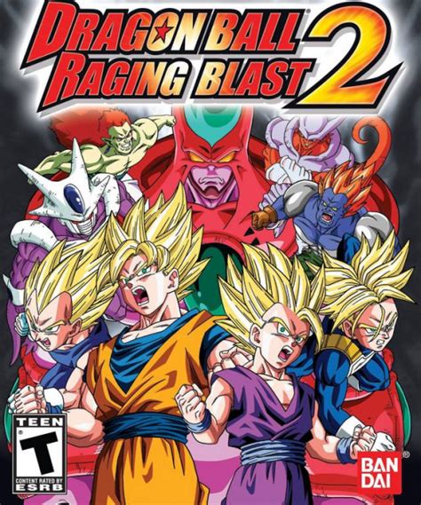 Dragon Ball: Raging Blast 2 Characters - Giant Bomb