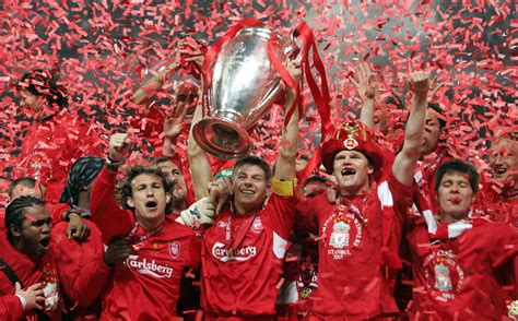 2005 Champions League final quiz – How well do you remember Liverpool’s ...