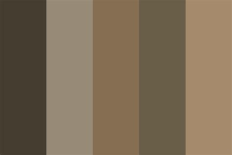 dirt colors Color Palette