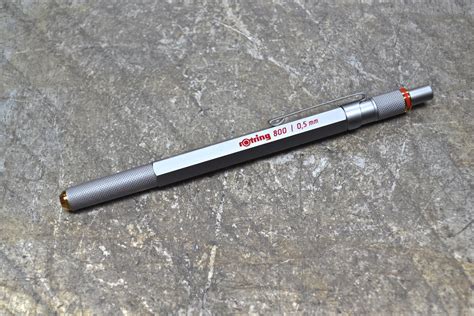 rOtring 800 Mechanical Pencil 0.5mm - Review and Giveaway! — The Clicky Post