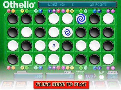 Othello Video Slots - Play the Game Online!