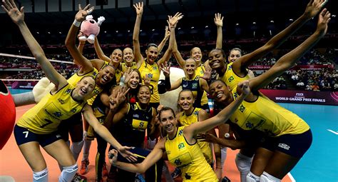 Brazil Reclaims #1 World Ranking - Volleywood