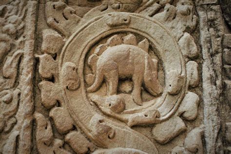 Amazing Tomb Raider Temple - Ta Prohm, Siem Reap, Cambodia