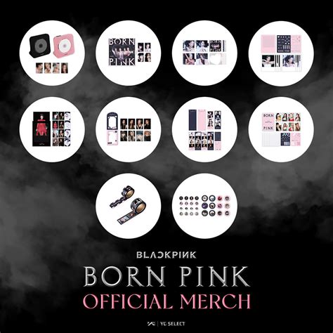 Blackpink Born Pink World Tour Official Sweater Merch Merchandise New Blink www.muniatalaya.gob.pe