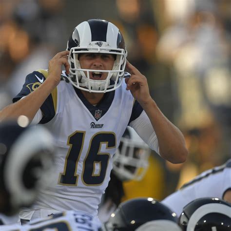 Jared Goff, Rams Beat Cowboys 13-10 in Preseason Battle; Todd Gurley ...