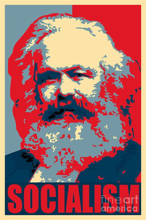 Karl Marx Socialism Digital Art by Filip Schpindel - Pixels